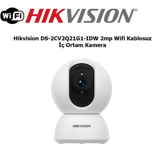 Hikvision DS-2CV2Q21G1-IDW 2MP WiFi kablosuz iç mekan kamera